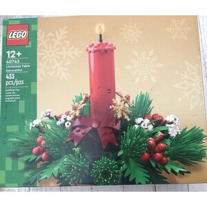 Lego 40743 Christmas Table Candle Centerpiece Decoration